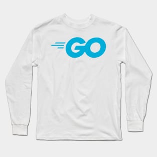 Go Lang Logo Long Sleeve T-Shirt